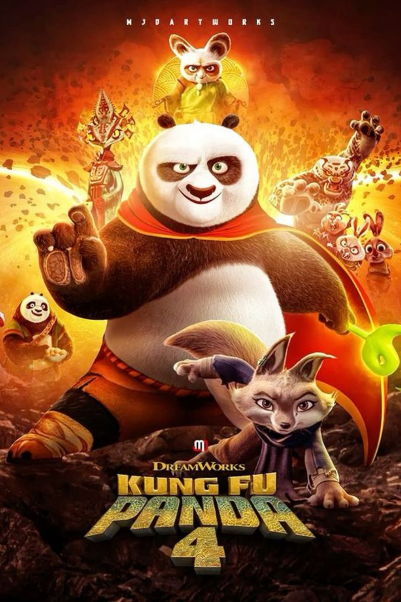 kung fu panda 4